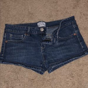 Aeropostale low rise mini short